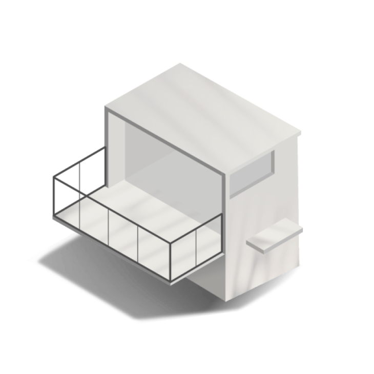 Balustrady całoszklone